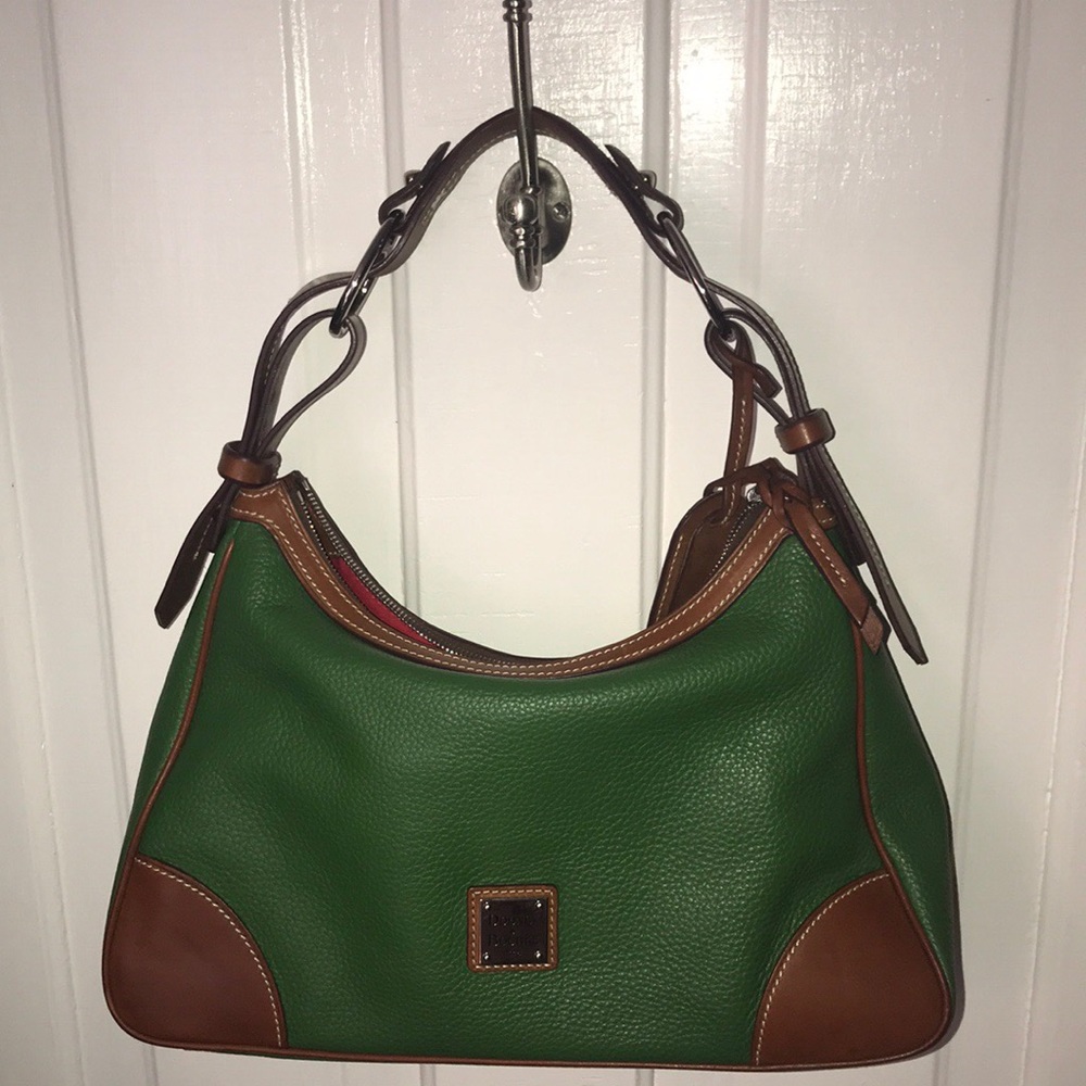 Dooney & Bourke Harrison Hobo in Emerald Green